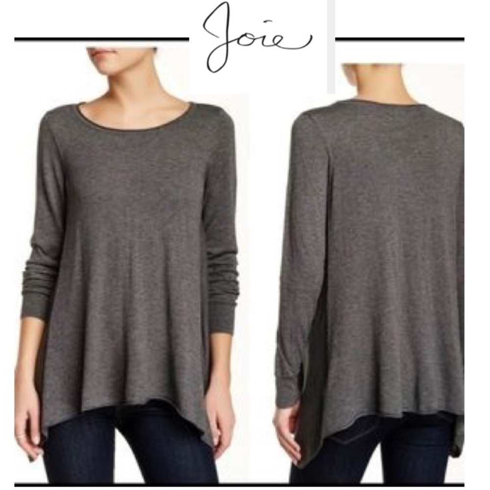 NWT💥HP🎉JOIE Black Asymmetric Lite Sweater(S)
